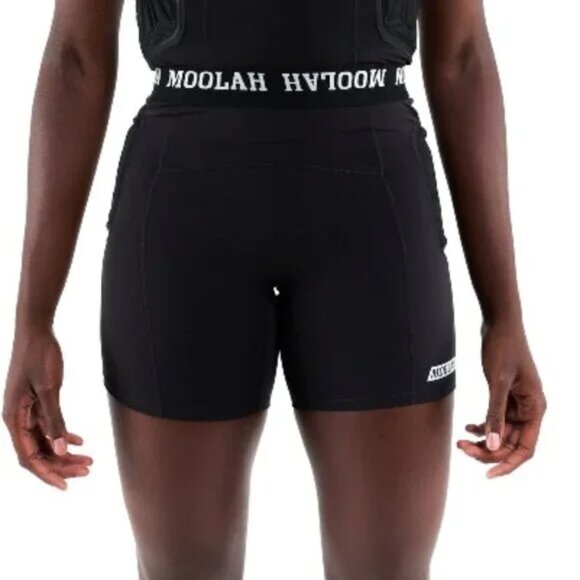 MOOLAH Women's Padded Compression Basketball Short - Picture 1 of 13